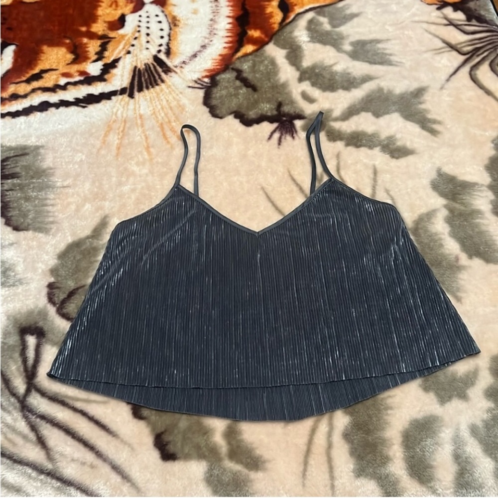 Victoria’s Secret Velvet Lounge Top